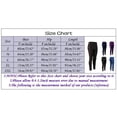 thumbnail image 4 of KDFJPTH Women Print High Waist Casual Ankle Slim-Leg Leggings, 4 of 5