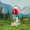 87202, variant on Pantasy Moomin Building Blocks Wonderland Series Snufkin Little My Street Scene Assembling Model Toys Collection Christmas Gift