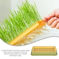 thumbnail image 4 of Raindrops  Cat Grass Planter for Home Nip Catnip Box Lightweight Container, 4 of 8