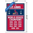 thumbnail image 3 of MLB St. Louis Cardinals - Champions Wall Poster, 14.725" x 22.375", Framed, 3 of 3