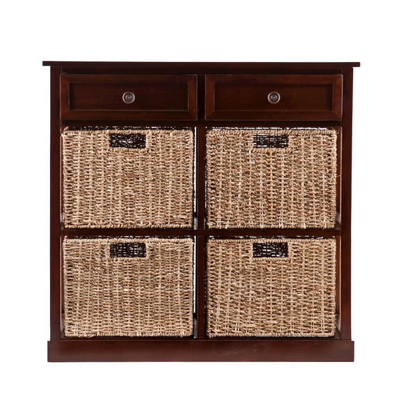 SEI Kenton 4-Basket Storage Organizer