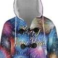 thumbnail image 4 of Happy New Year Cane Corso Family Cheer Winter Midnight Firework All Over Print 3D Hooded Duffle Toggle Coat Italian Mastiff Dog Lover Gifts Idea - 02025, 4 of 6