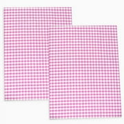 Seed Sprout Gingham Changing Pad Covers