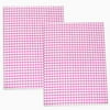 Seed Sprout Gingham Changing Pad Covers