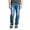Classic Blue, variant on Men's Skinny Fit Stretch Raw Denim Jeans, Up To 42W