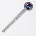thumbnail image 2 of Galactic Planet Book Marks: Vintage Silver Lace-Edged Bookmark – a Gift for Book Lovers and Readers, 2 of 5