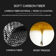 thumbnail image 2 of Carbon Fiber Car Door Window Lift Panel Frame Cover Trim Sticker Compatible With Accord 9th 2013-2016 Accessori, 2 of 5