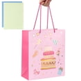 thumbnail image 3 of Cheinxy 13.7'' Happy Birthday Gift Bag with Handles and Tissue Paper for Men Women Girls Boys, 3 of 7