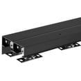thumbnail image 4 of VEVOR 8ft Bypass Sliding Door Hardware Kit – Black Closet Door Track for 2-Door System, 4 of 12