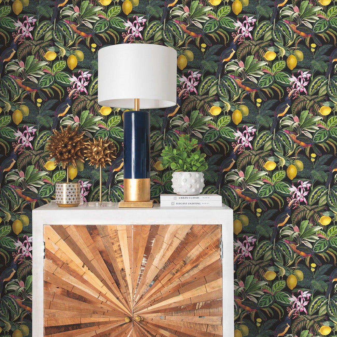 Tamara Day Mirage Oasis Wallpaper