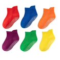 thumbnail image 5 of Non-slip Baby Child Socks Kids Socks Pack Of 6 Boy Girl Non-slip Baby Cotton Short Socks Multi-color Optional, 5 of 5