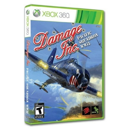 Mad Catz Damage Inc. - Pacific Squadron WWII (Best Xbox 360 Flying Games)
