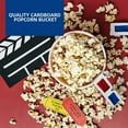 thumbnail image 4 of 25 Pack Large Popcorn Buckets 85 oz Popcorn Tubs Popcorn Boxes Disposable Popcorn Bowls Cardboard Popcorn Containers for Movie Night, Home, Movie Theaters, Party, 7 x 6.2 Inches, 4 of 4