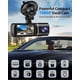 thumbnail image 3 of Dash Cam, 3 Channel Dash Cam, 1080P Dash Cam Front and Inside, Triple Dash Cam, Dash Camera with 32GB Card, HDR, G-Sensor, 24Hr Parking, Loop Recordin, 3 of 5