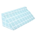 thumbnail image 1 of R-shaped wedge pillow, soft, comfortable, removable, easy to clean, for side sleepers, 60 x 25 x 20 cm, 1 of 4