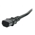 thumbnail image 3 of C2G 3ft 14WG 250 Volt Power Cord (IEC320 C20 to IEC320 C13) - power cable - 3 ft, 3 of 4
