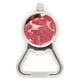 thumbnail image 1 of La textura de la carne cruda de alimentos carne roja Acero inoxidable Metal cerveza tapa sacacorchos, 1 of 3