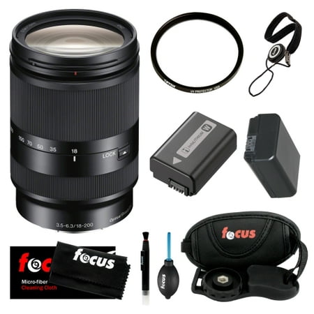 SONY SEL18200LE 18-200mm + Top Brand Lens Pen Cleaning Tool + Accessory Kit