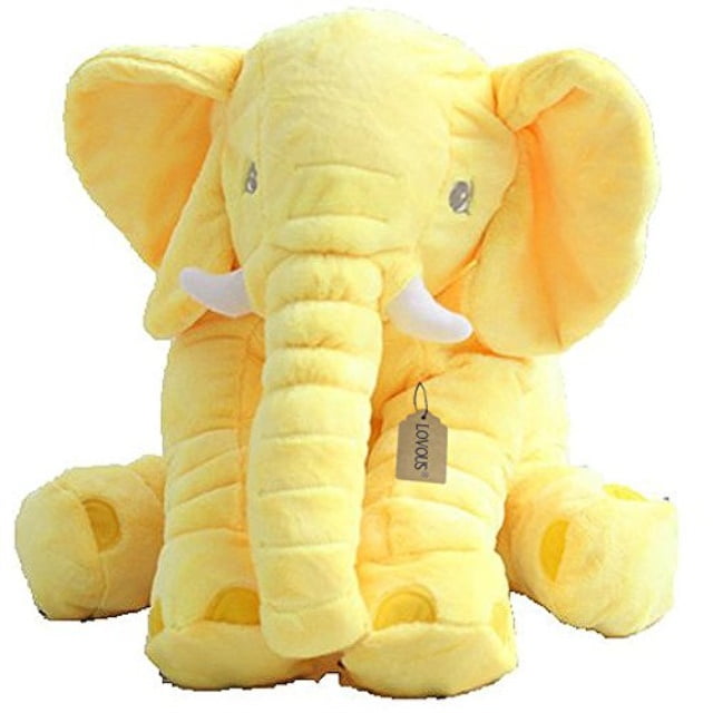 big stuffed elephant for baby