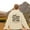 Beige, variant on SIYUDAN Womens Hoodie Jesus Loves You Print Hooded Sweatshirts Letter Print Sweatshirt Oversized Pullover Hoodies For Women Fall Clothes Women Comfy Clothes