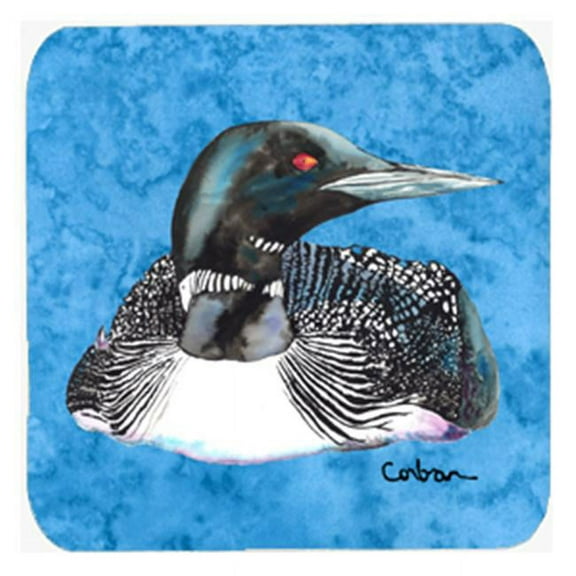 Loon Foam Coasters, Set Of 4