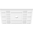 thumbnail image 6 of 40"W x 26 5/8"H x 2"ID x 14"C x 1"P Beaux Architectural Grade PVC Contemporary Ceiling Medallion, 6 of 7