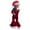 a-Red, variant on Santa KIds Outfit Long Sleeve Christmas Jacket Long Pants Xmas Hat 3pcs Set Christmas Outfit Kids Holiday Party Dress 3-4 Years