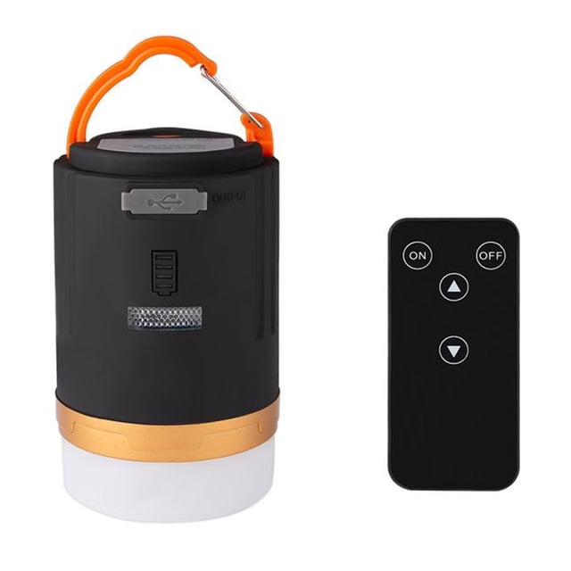 Naiovety Lámpara Camping Premium Control remoto Brillo Luz impermeable Ajustable Cómodo para linterna Carpas de gran capacidad carpas Naiovety OD029429-01