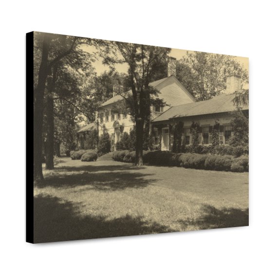 Canvas Print: Chatham, Colonel Daniel Bradford Devore House, 120 Chatham Lane