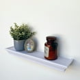 thumbnail image 6 of Mainstays 18" Plastic Wall Shelf, White, 6 of 9