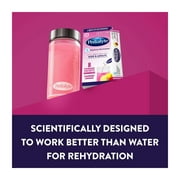 (6 pack) Pedialyte Electrolyte Powder, Strawberry Lemonade, 8 Powder Packets