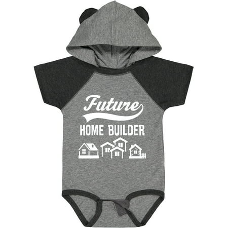 

Inktastic Future Home Builder Contractor Gift Baby Boy or Baby Girl Bodysuit