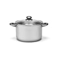 thumbnail image 1 of Olla de Acero Inoxidable Gunmetal Lamex 24 cm OLLAGM24CMAC, 1 of 4