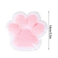 thumbnail image 3 of Cute Soft Pink Paw-Shaped Sponge for Bathing and Cleaning Gentle Exfoliating Body Scrubber for All Skin Types, 3 of 4