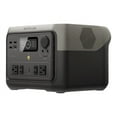thumbnail image 1 of EcoFlow RIVER 2 Max - station d'Alimentation Portable - CA 100-120/ CC 11-50/12/24 V - lithium Fer phosphate - 512 Wh - Wi-Fi, Bluetooth - Connecteurs de Sortie : 7, 1 of 5