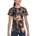 thumbnail image 6 of Boys Girls Teens T Shirt Graphic Print Casual Short Sleeve Funny Top Tees Shirt for Youth Kids, 6 of 8