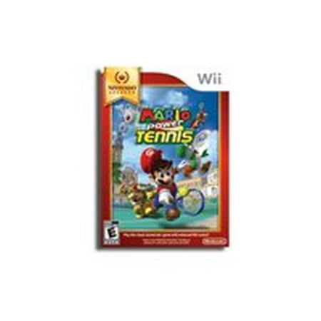 Mario Power Tennis - Nintendo Selects (Wii)