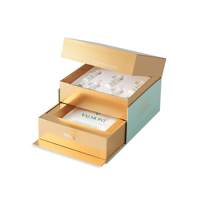Mascarilla Regeneradora para Ojos Valmont Parches de Colágeno