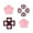 pink black, variant on Soft Joystick Covers ABXY Key Sticker Skin D-pad Button Stickers Thumb Caps for Controller Gaming Accessories