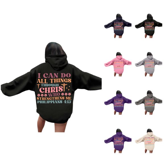 Hoodie Women Oversized Hoodie Cropped Hoodie Casual Sweatshirt Lightweight Zip Up Unisex Letter Print Hooded Zip Up Sweatshirt | Streetwear Loose Fit Pullover Hoodie