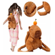thumbnail image 3 of Mochila Capibara malubero CAFE, 3 of 5