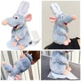 thumbnail image 2 of Muñeco de peluche magnético con forma de trona de Dini Mouse King, 2 of 6