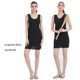 thumbnail image 1 of Vestidos de talla grande sin costuras para mujer, ropa interior fina de seda de hielo, sin mangas, 5XL combinación interior para vestidos combinacion interior para vestidos enaguas de mujer para vest, 1 of 5