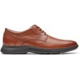 thumbnail image 2 of Rockport Men's Truflex Dressports Plain Toe Oxford British Tan 7W, 2 of 4