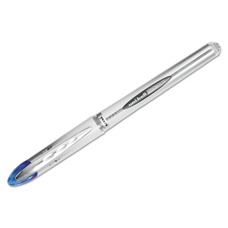 - Wholesale - Sanford Uni-Ball Vision Elite Gel Pens-Rollerball Gel Pen, Refillable, Bold Point,0.8mm, Blue Ink