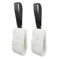 thumbnail image 2 of funtasica 2 Pieces Pilates Reformer Straps Resistance Bands Soft Comfortable Fitness Straps Pilates Equipment Accessories for Workout, 2 of 8