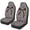 Bow Leopard Print, variant on HUISEFOR 2 Pack Camouflage Deer Car Seat Covers Breathable Comfortable Car Seat Covers Protector, Soft, Elastic, Easy to Installation, Universal Size Fit for Most Sedan SUV