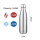 thumbnail image 2 of Botellas de agua con aislamiento de acero inoxidable de 17 oz reutilizables con forma de cola para deportes acuáticos, 2 of 5