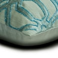 thumbnail image 2 of The HomeCentric Decorative Lumbar Pillow Cover Light Blue Pack of 2, 12"x14" (30x35 cm) Jacquard Bead, Hexagon, Oblong Pillow Cover, Geometric Modern Style - Hexa Symmetry, 2 of 3