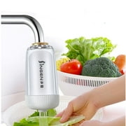 Angle View: Tap Water Purifier Purification System Kitchen Cleaner Household Removable Filter Purifier